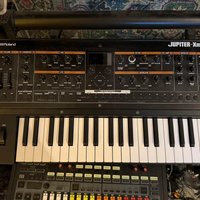 used 2019 - Present Roland Jupiter-Xm 37-Key Synthesizer Black