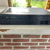 used 1994 - 2001 Roland JV-1080 64-Voice Synthesizer Module Black