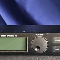 1995 Alesis QuadraVerb 2 Schwarz