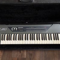1991 - 1992 Roland JX-1 61-Key Performance Synthesizer Black