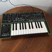 used 2014 - Present Roland SYSTEM-1 25-Key Plug-Out Synthesizer Black