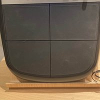 2000s Alesis S&le pad Black