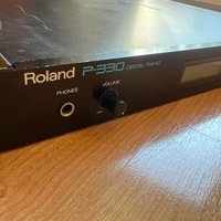 used 1988 - 1989 Roland P-330 Digital Piano Rackmount Sound Module ...