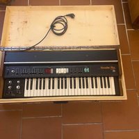 used 1979 Roland VP-330 MKI Vocoder Plus 49-Key Synthesizer Black