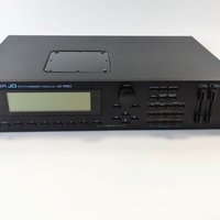 used 1993 - 1996 Roland Super JD-990 Sound Module Black