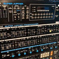 used 1984 - 1989 Roland MKS-80 Super Jupiter Rackmount Sound Module...