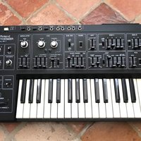 used 1978 - 1979 Roland SH-1 32-Key Synthesizer Black