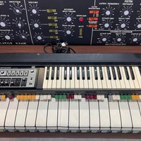 used 1974 - 1979 Roland SH-2000 37-Key Synthesizer Black