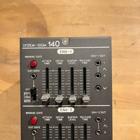 used 1979 - 1984 Roland System 100M Module 140 Gray