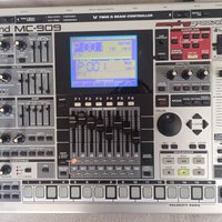 used 2010s Roland MC-909 Groovebox Silver