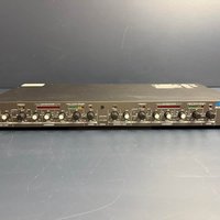 2000s Alesis 3632 Dual-Channel Compressor / Limiter / Gate Black