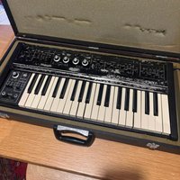 used 1979 - 1982 Roland SH-2 37-Key Synthesizer Black