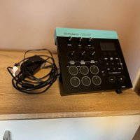 used 2018 - 2020 Roland TM-6 Pro Drum Trigger Module Black/Blue