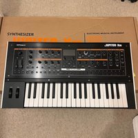 2019 - Present Roland Jupiter-Xm 37-Key Synthesizer Black