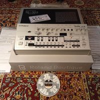 used 2016 - Present Roland TB-03 Boutique Series Synthesizer Module...