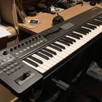 used 2010 - Present Roland A-800PRO 61-Key MIDI Keyboard Controller...