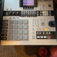 used 2000s Roland MV-8800 Production Studio S&ler and Workstation...