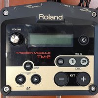 used 2014 - 2020 Roland TM-2 Drum Trigger Module Black
