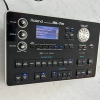 used 2011 - 2015 Roland BK-7M Backing Module Black