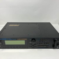 1997 - 2000 Roland JV-2080 64-Voice Synthesizer Module Black