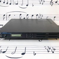 used 1988 - 1990 Roland U-110 PCM Sound Module Black