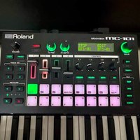 used 2019 - Present Roland MC-101 Groovebox Black