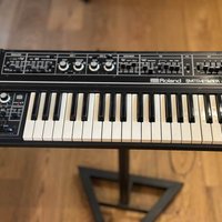 1979 - 1982 Roland SH-2 37-Key Synthesizer Black