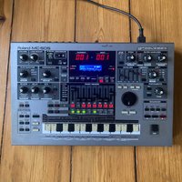used 1998 - 2002 Roland MC-505 Groovebox Gray