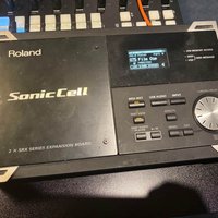 2007 - 2009 Roland Sonic Cell Synthesizer Module Black