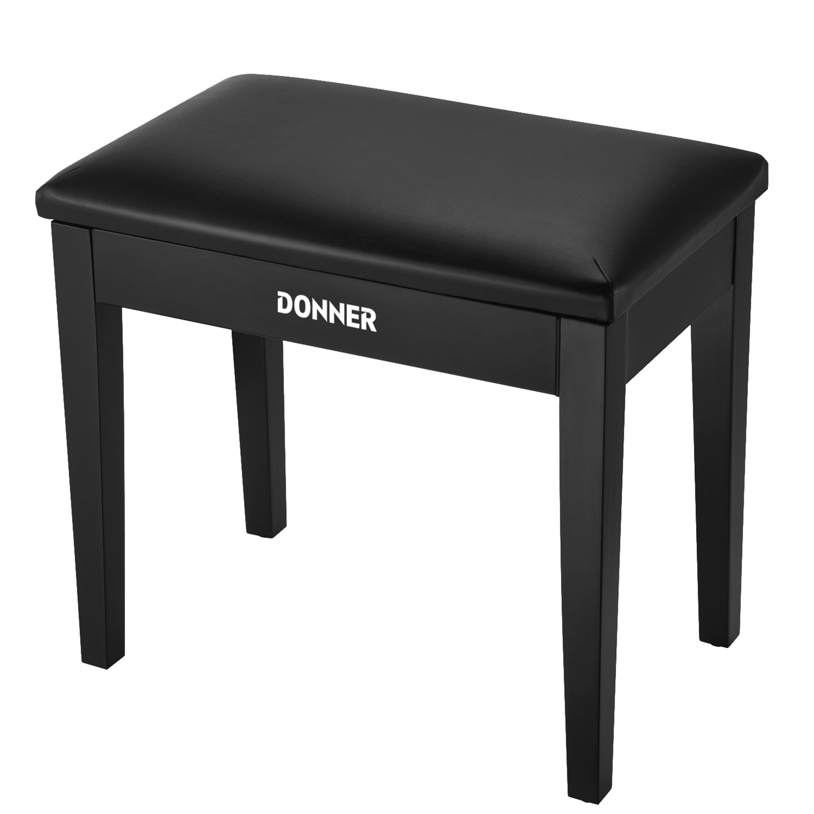 Donner Solid Wood Color Piano Bench