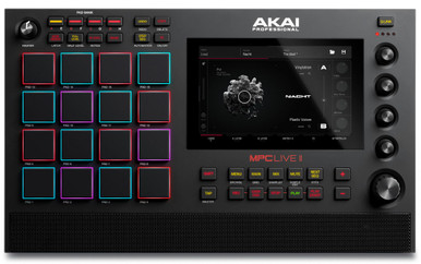 Akai Professional MPC Live II Standalone Music Production Centre
