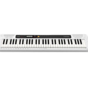 Casio Casiotone CT-S200WEC5 61 Note Keyboard in White - Image 4