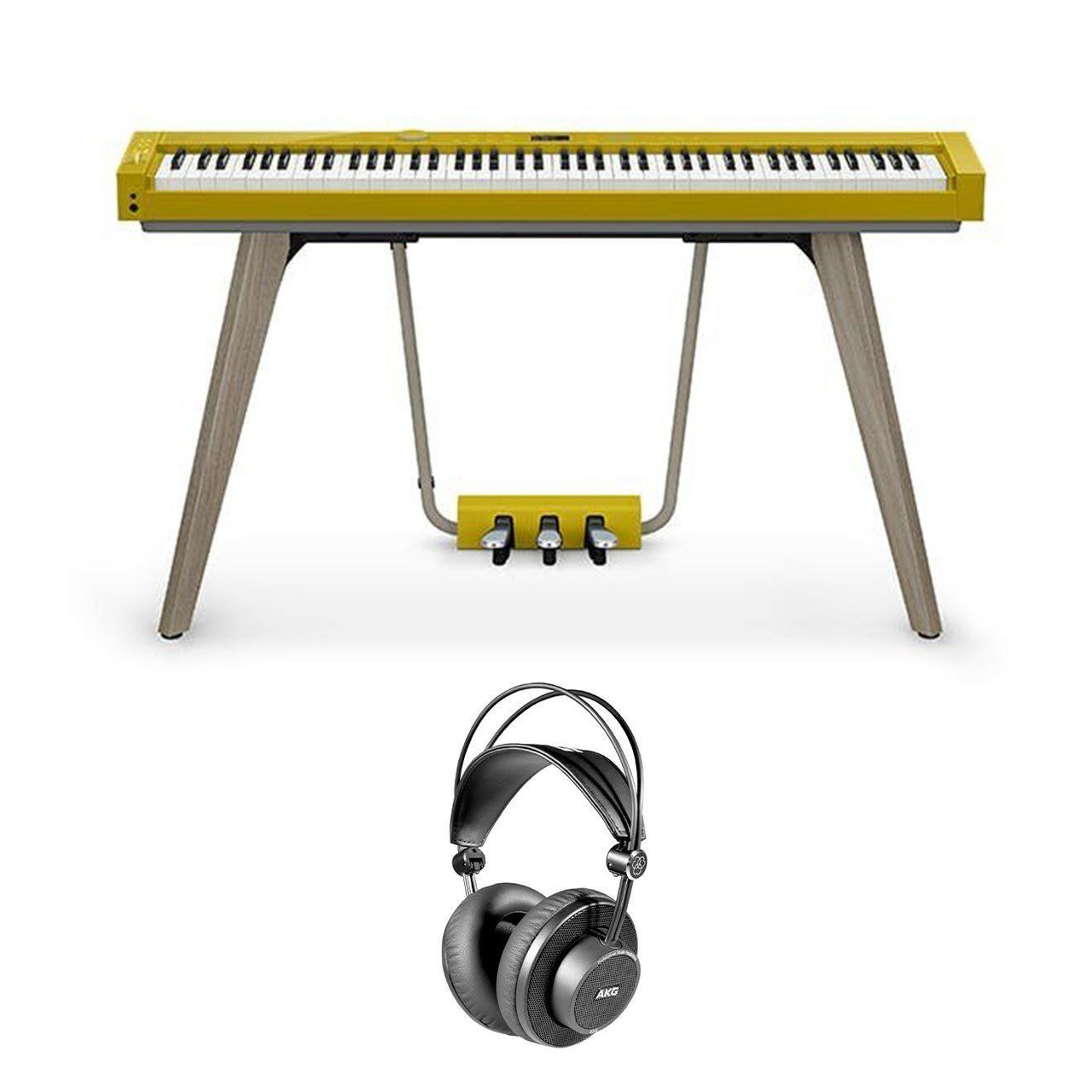 Casio PX-S7000 Digital Piano in Mustard Bundle - Image 2