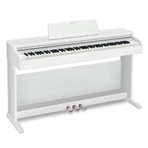 Casio Celviano AP-270WE Small Home Digital Piano in Satin White - Image 4