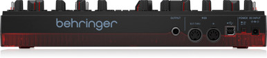 Behringer TD-3-MO-BK - Modded Out in Black - Image 4