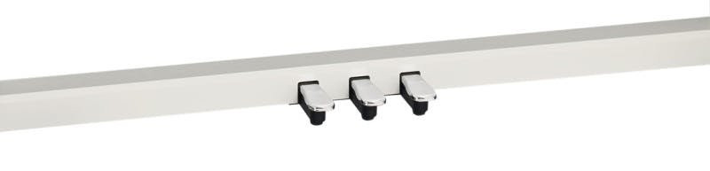 Roland KPD70 Triple Pedal Unit for FP30 Piano in White - Image 2