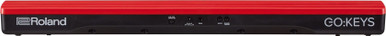 Roland Go 61 Key Keyboard in Red - Image 4