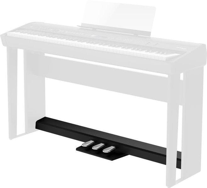 Wood Pedal Unit for Roland FP60 & FP90 in Black