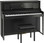 Roland LX706-CH Upright Digital Piano in Charcoal Black - Image 2