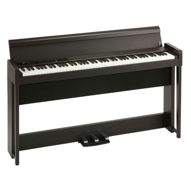 Korg C1 Air Concert Series Digital Piano in Brown - Image 4