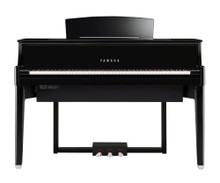 Yamaha N1X AvantGrand Hybrid Piano in Polished Ebony - Image 3