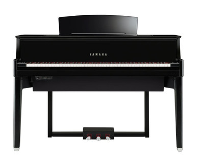 Yamaha N1X AvantGrand Hybrid Piano in Polished Ebony