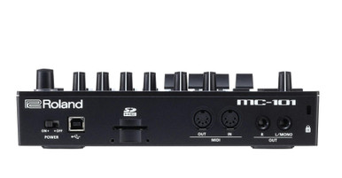 Roland MC-101 Groovebox Drum Machine, Sampler and Sequencer - Image 4
