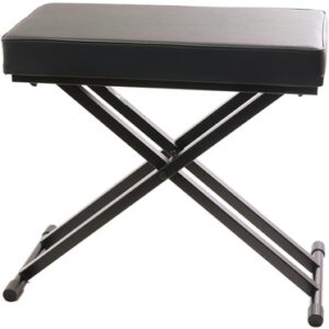 TOURTECH TTBE-KA60 X Style double braced Keyboard Throne - Image 4