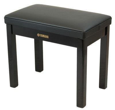 Yamaha GTB Deluxe Piano Stool in Polished Ebony