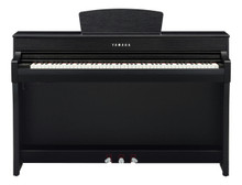 Yamaha Clavinova CLP735B Home Piano in Black - Image 3
