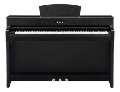 Yamaha Clavinova CLP735B Home Piano in Black - Image 4