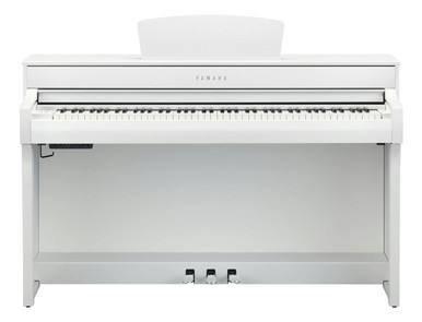 Yamaha Clavinova CLP735WH Home Piano in White - Image 4