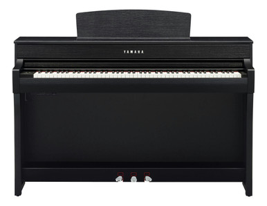 Yamaha Clavinova CLP745B Home Piano in Black - Image 4