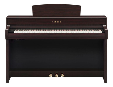Yamaha Clavinova CLP745R Home Piano in Rosewood - Image 4